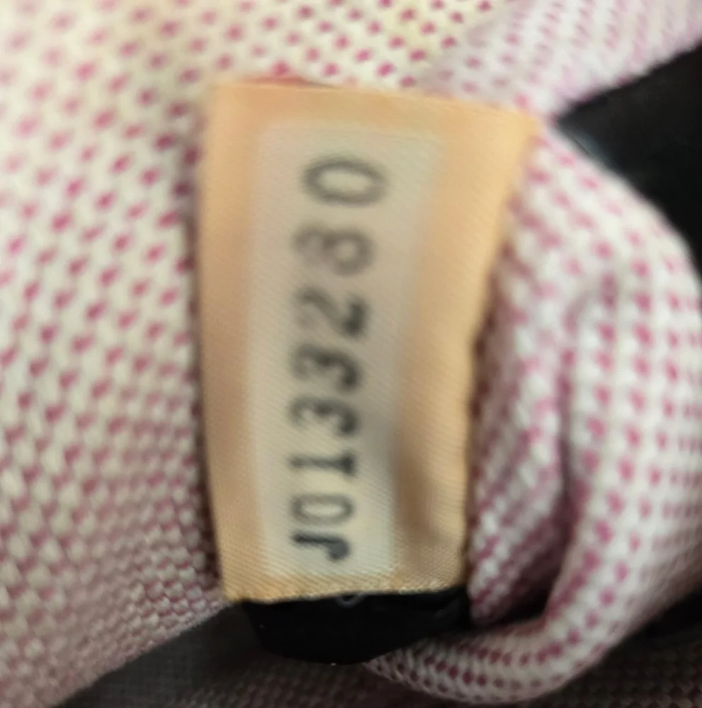 Dooney & Bourke Black Pebbled Leather Hobo Shoulder Bag - EUC #131 - Picture 8 of 9